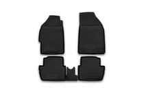 Chevrolet Spark 2009-2015 Gummimatten Innenraum (4 Stk, Novline) Variante 1 Foto 1
