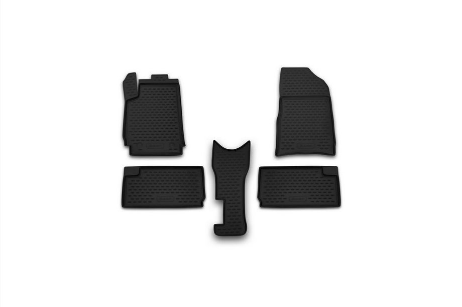 Citroen Xsara Picasso 1999-2012 Gummimatten Innenraum (5 Stk, Novline) Image