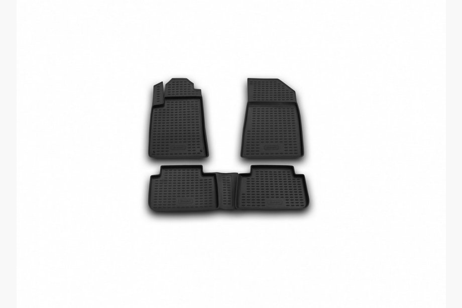 Citroen C-5 2001-2008 Gummimatten für den Innenraum (4 Stk, Novline) Image