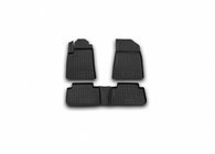 Citroen C-5 2001-2008 Gummimatten für den Innenraum (4 Stk, Novline) Foto 1