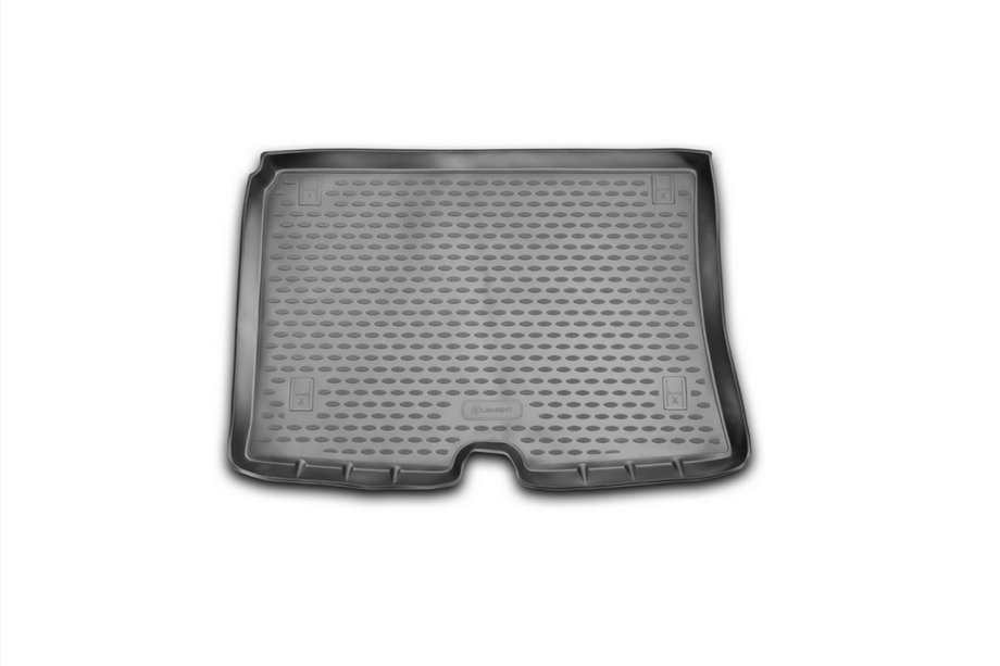 Citroen Nemo 2007-2017 Kofferraumwanne Gummi (Novline) 5-Sitzer Image