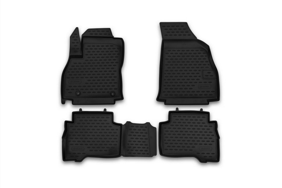 Citroen Nemo 2007-2017 Gummimatten Innenraum (2 Stk, Novline) Image