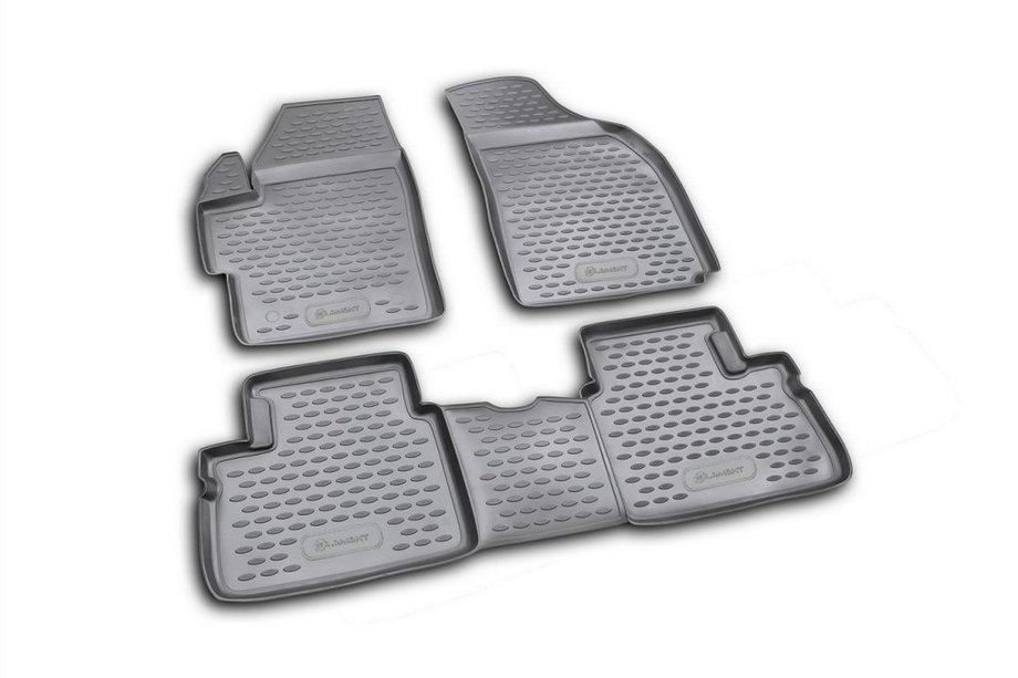 Daewoo Matiz 1998-2008 Gummimatten Innenraum (4 Stk, Novline) Variante 1 Image
