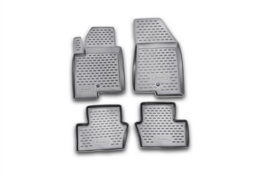 Dodge Caliber 2006-2011 Gummimatten für den Innenraum (4 Stk, Novline) Image