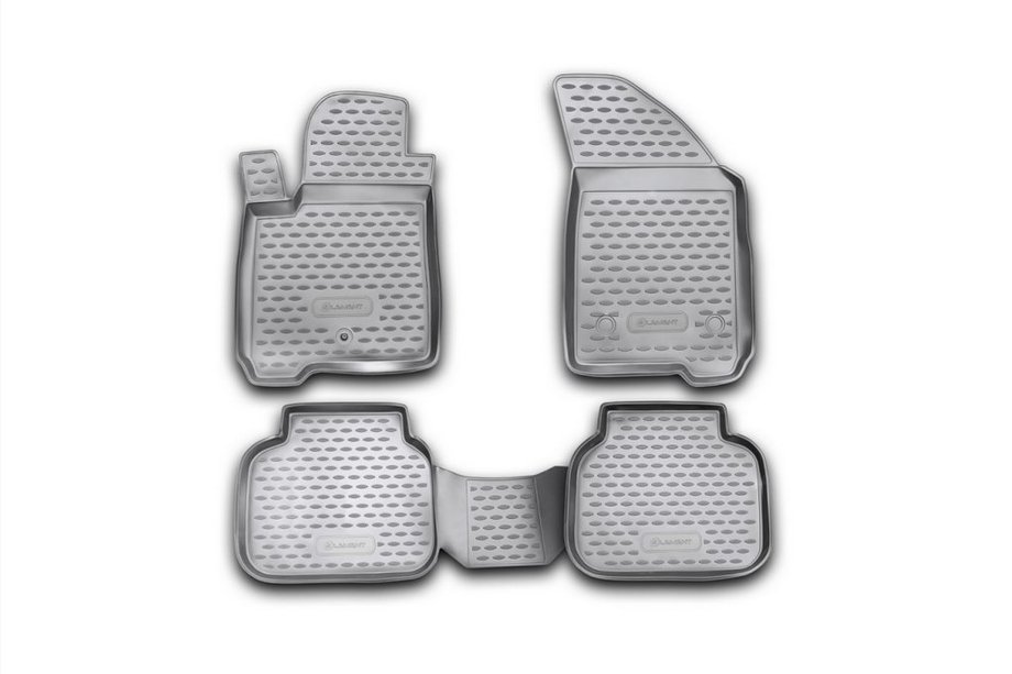 Dodge Journey 2008-2020 Gummimatten für den Innenraum (4 Stk, Novline) Image