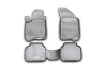 Dodge Journey 2008-2020 Gummimatten für den Innenraum (4 Stk, Novline) Foto 1