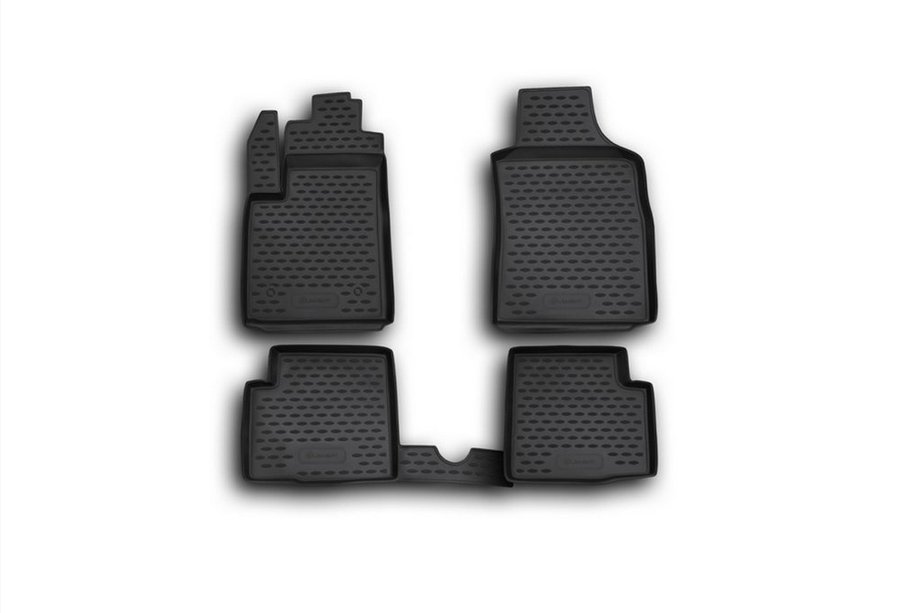 Fiat 500/500L 2013-2022 (500) Gummimatten Innenraum (4 Stk, Novline) Image