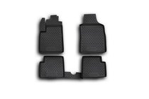 Fiat 500/500L 2013-2022 (500) Gummimatten Innenraum (4 Stk, Novline) Foto 1