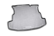 Fiat Albea 2002-2012 Kofferraumwanne Gummi (Novline) SD Foto 1
