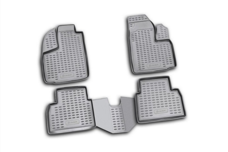 Fiat Doblo I 2001-2005 Gummimatten Innenraum (4 Stk, Novline) Panorama Image