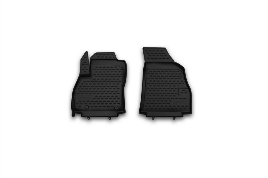 Fiat Fiorino/Qubo 2008-2024 Gummimatten Innenraum (2 Stk, Novline) Foto 1