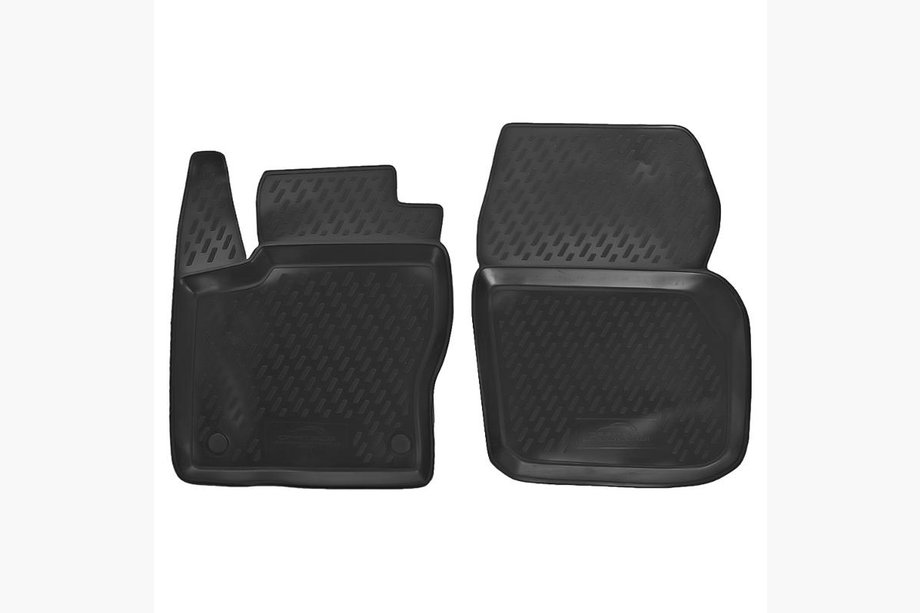 Ford Focus II 2005-2008 Gummimatten vorne für Innenraum (2 Stk, Novline) Image