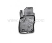 Ford Focus II 2008-2011 Gummimatte Fahrerseite vorne Innenraum (Novline) Variante 1 Foto 1