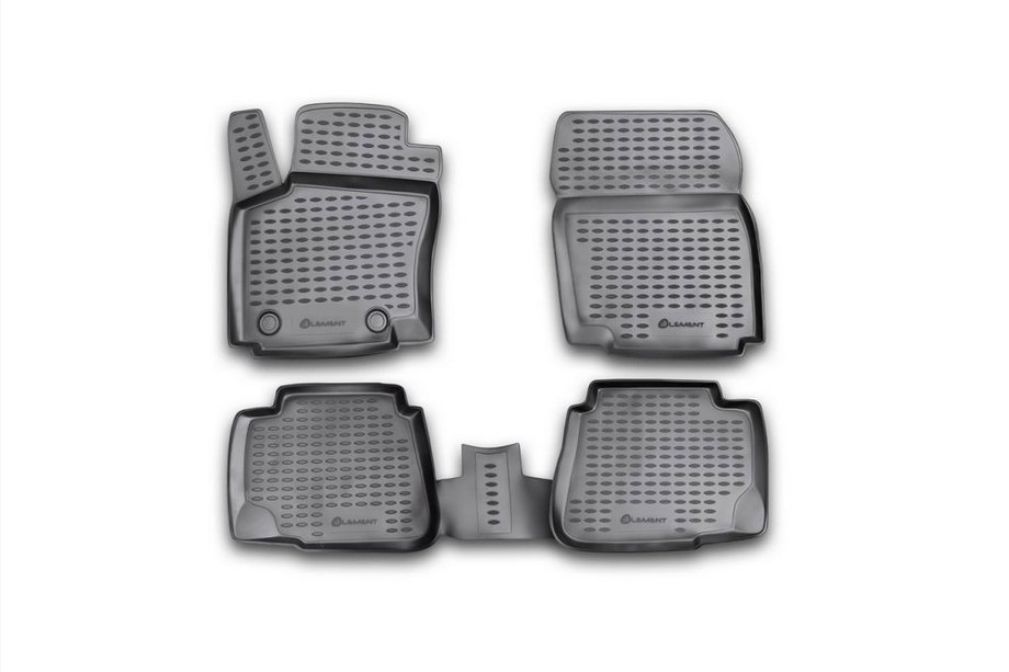 Ford Mondeo 2008-2014 Gummimatten Innenraum (4 Stk, Novline) Variante 2 Image