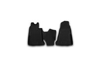 Ford Transit 2000–2014 (2006↗) Gummimatten Innenraum (2 Stk, Novline) Schaltgetriebe (Variante 1) Foto 1
