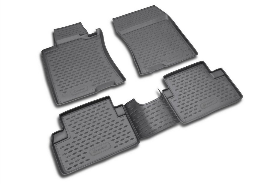Honda Accord VII 2002-2007 Gummimatten für den Innenraum (4 Stk, Novline) Image