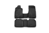 Honda CRV 2001-2006 Gummimatten für den Innenraum (4 Stk, Novline) Foto 1