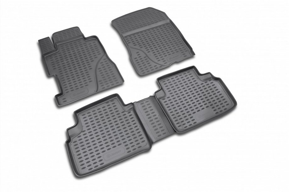 Honda Civic Sedan VIII 2006-2011 Gummimatten Innenraum (4 Stk, Novline) 4D Image