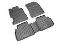 Honda Civic Sedan VIII 2006-2011 Gummimatten Innenraum (4 Stk, Novline) 4D Foto 1