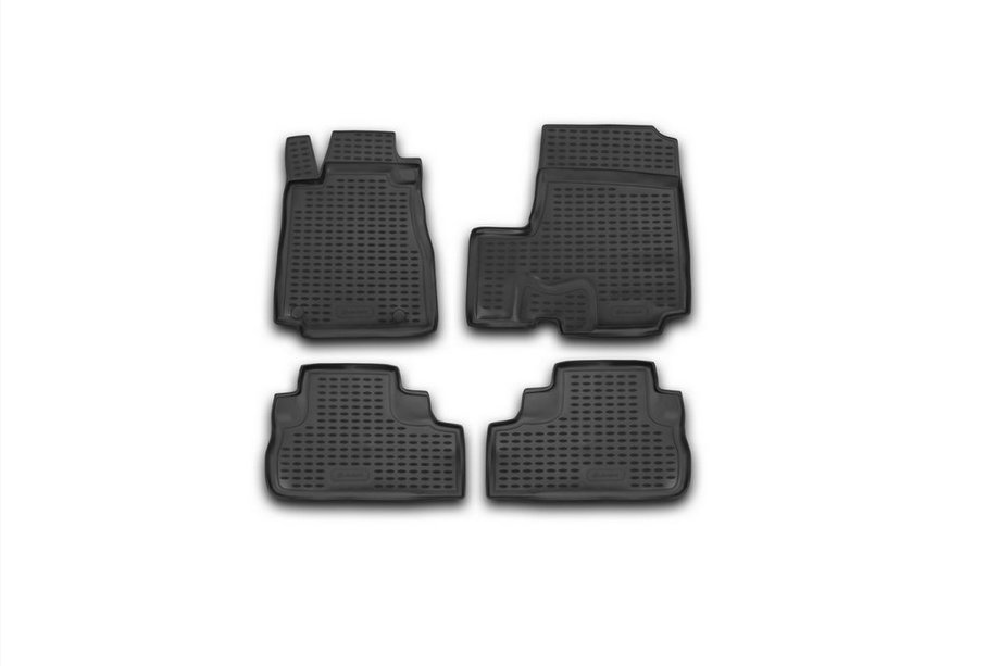 Honda CRV 2007-2011 Gummimatten für den Innenraum (4 Stk, Novline) Image