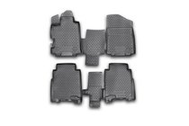 Honda FR-V 2004-2009 Gummimatten für den Innenraum (4 Stk, Novline) Foto 1