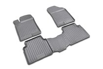 Hyundai Sonata NF 2004-2009 Gummimatten Innenraum (4 Stk, Novline) Variante 2 Foto 1