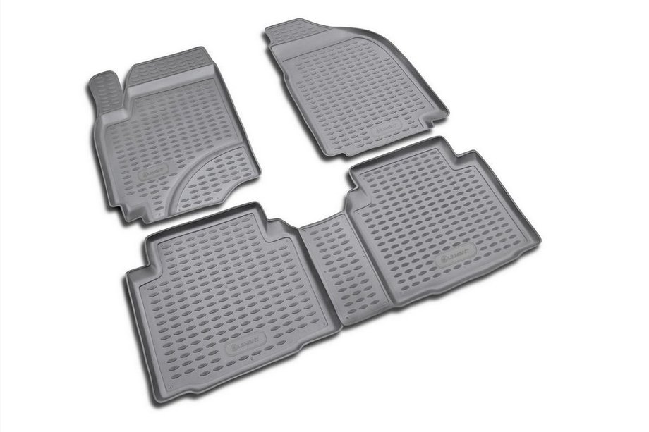 Hyundai Matrix 2001-2010 Gummimatten für den Innenraum (4 Stk, Novline) Image