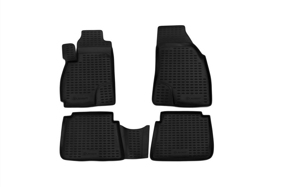Hyundai Santa Fe 1 2000-2006 Gummimatten für den Innenraum (4 Stk, Novline) Image