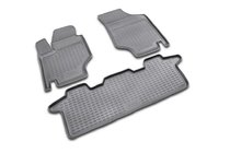 Hyundai Trajet 2000-2007 Gummimatten Innenraum (5 Stk, Novline) Automatikgetriebe Foto 1