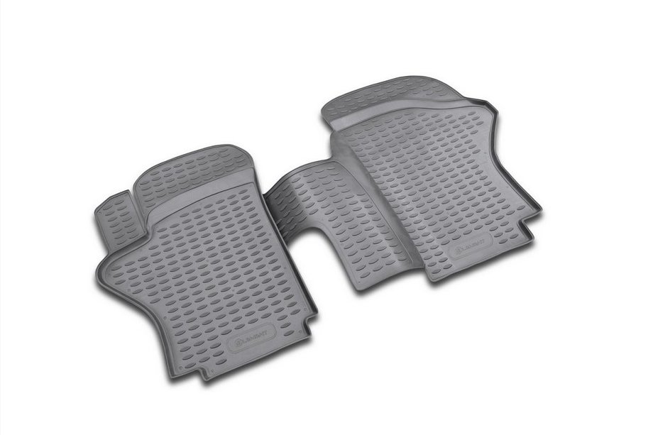 Hyundai H200, H1, Starex 1998-2007 Gummimatten Innenraum (2 Stk, Novline) Long Image