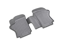 Hyundai H200, H1, Starex 1998-2007 Gummimatten Innenraum (2 Stk, Novline) Long Foto 1