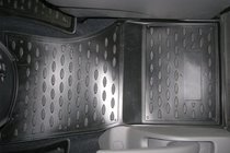 Hyundai H300, H1, Starex 2008-2020 Gummimatten für den Innenraum (4 Stk, Novline) New Foto 1