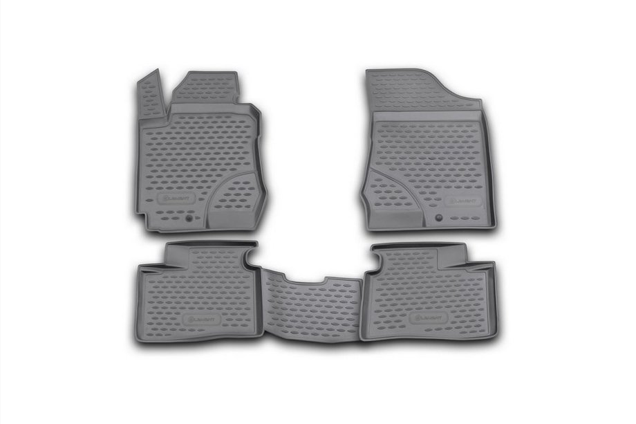 Hyundai I-30 2007-2011 Gummimatten für den Innenraum (4 Stk, Novline) Image