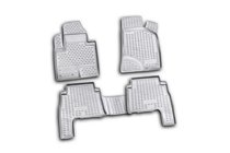 Hyundai Santa Fe 2 2006-2012 (2010-2012) Gummimatten Innenraum (4 Stk, Novline) Foto 1