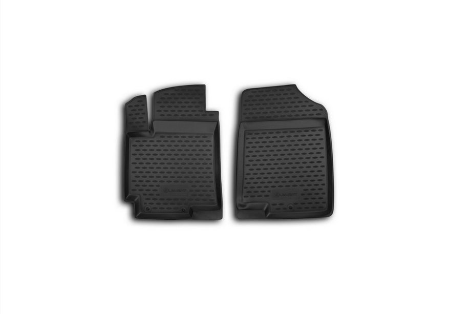 Hyundai Accent 2011-2017 Gummimatten Innenraum (2 Stk, Novline) Image