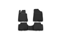 Hyundai I-30 2012-2017 Gummimatten für den Innenraum (4 Stk, Novline) Foto 1