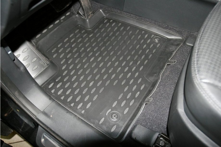 Hyundai Santa Fe 3 2012-2018 Gummimatten für den Innenraum (4 Stk, Novline) Image