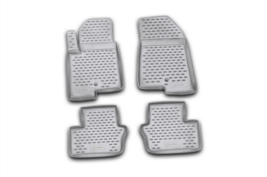 Jeep Cherokee/Liberty 2007-2013 (Liberty) Gummimatten für Innenraum (4 Stk, Novline) Image