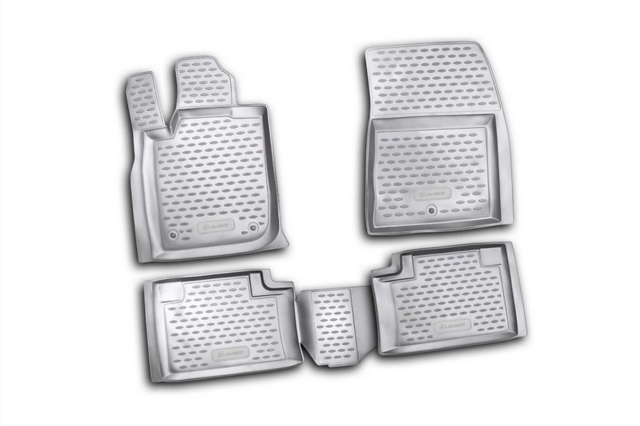 Jeep Grand Cherokee WK2 2010-2021 Gummimatten für den Innenraum (4 Stk, Novline) Image