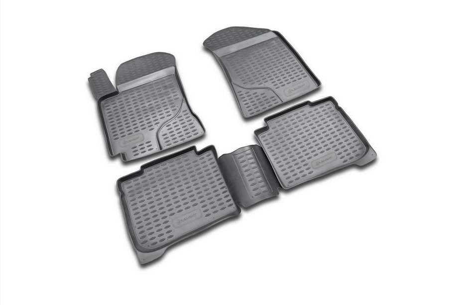 Kia Cerato 1 2004-2009 Gummimatten für den Innenraum (4 Stk, Novline) Image