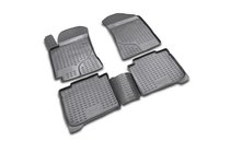 Kia Cerato 1 2004-2009 Gummimatten für den Innenraum (4 Stk, Novline) Foto 1