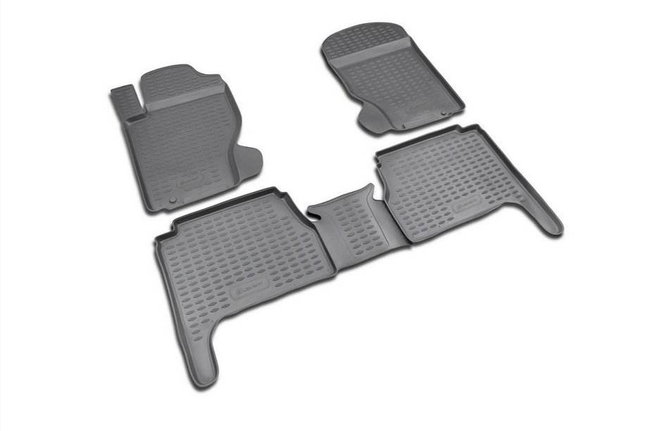 Kia Sorento I BL 2002-2009 Gummimatten für den Innenraum (4 Stk, Novline) Image