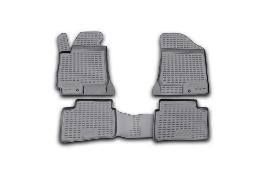 Kia Ceed 2007-2012 Gummimatten für den Innenraum (4 Stk, Novline) Image