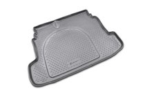 Kia Cerato 2 2010-2013 Kofferraumwanne Gummi (Novline) SD Foto 1