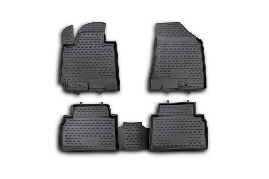 Kia Sportage 2010-2015 Gummimatten für den Innenraum (4 Stk, Novline) Image