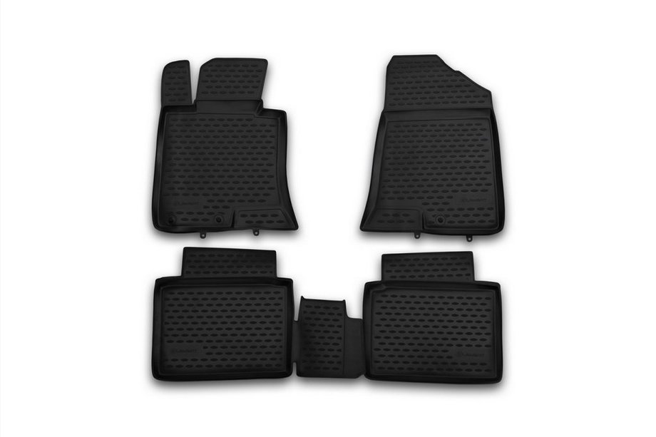 Kia Optima 2010-2016 Gummimatten für den Innenraum (4 Stk, Novline) Image
