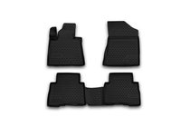 Kia Sorento II XM 2009-2014 (2012-2015) Gummimatten Innenraum (4 Stk, Novline) Foto 1