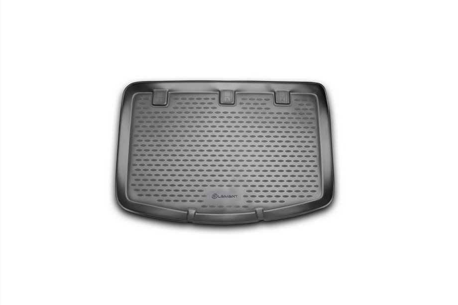 Kia Rio 2012-2017 Kofferraumwanne Gummi (Novline) HB (Produktion Slowakei) Image
