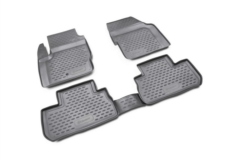 Land Rover Freelander II 2006–2014 Gummimatten für den Innenraum (4 Stk, Novline) Image