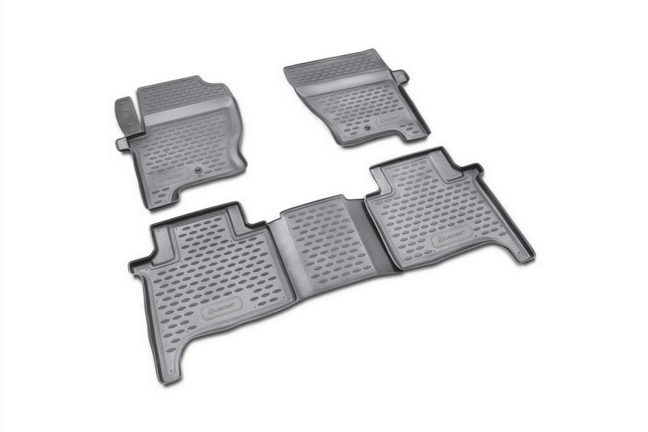 Range Rover Sport 2005-2013 Gummimatten für den Innenraum (4 Stk, Novline) Image